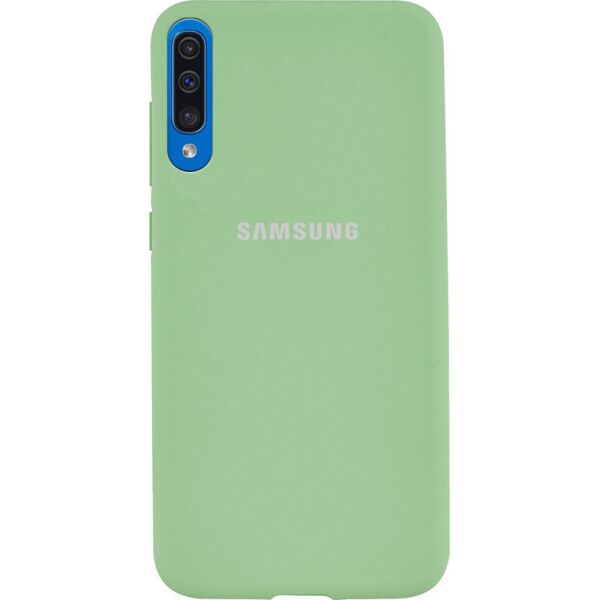 

Чехол Silicone Cover Full Protective (AA) для Samsung Galaxy A50 (A505F) (Мятный / Mint) (737904)