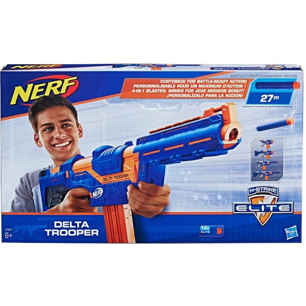 

Бластер Hasbro Nerf Elite Delta Trooper (E1911EU40)