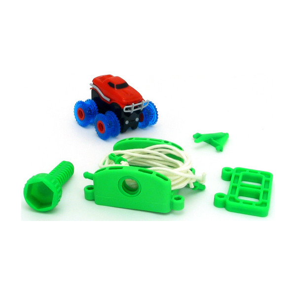 Машинка на батарейках Trix Trux (красный)