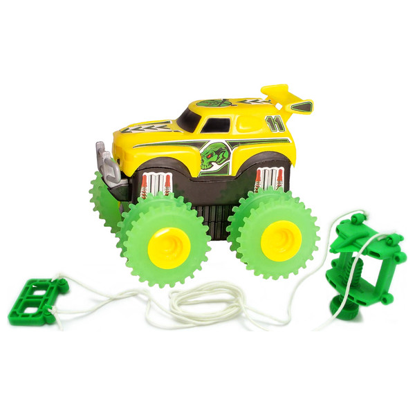 

Машинка на батарейках Trix Trux (желтый)