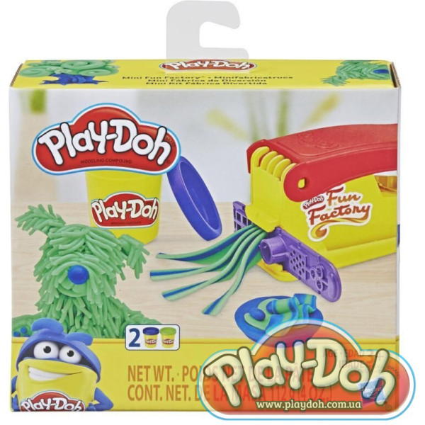 

Набор Play-Doh Hasbro Мини Любимая фабрика (E4920\E4902)