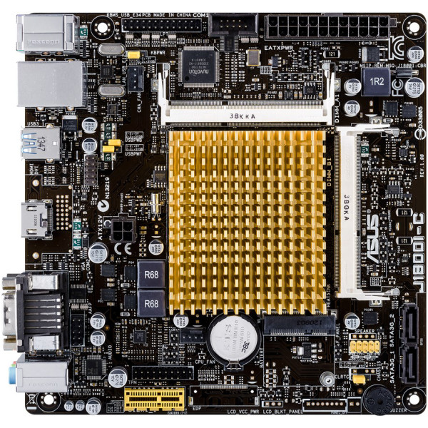 

Материнская плата ASUS J1800I-C