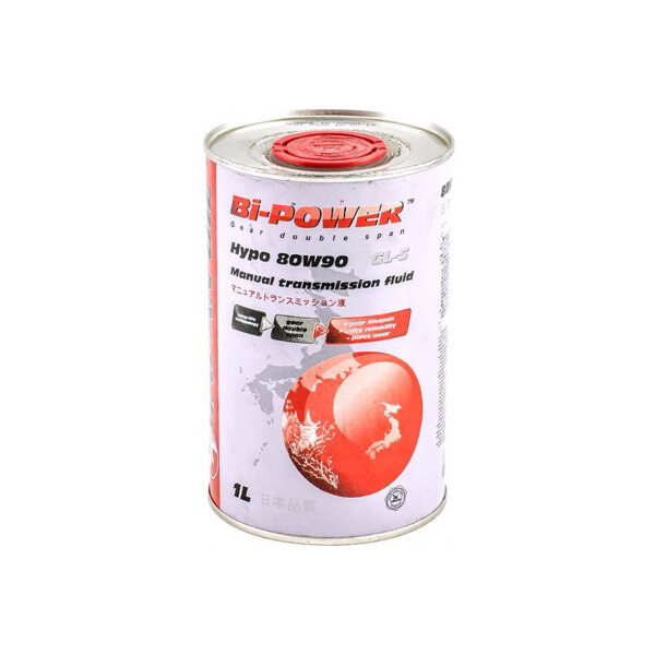 

Трансмиссионное масло Bi-Power Hypo 80w90 1L (0033847)