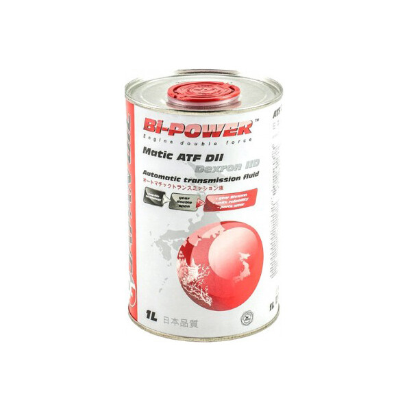 

Трансмиссионное масло Bi-Power MATIC ATF DII 1L (0033848)