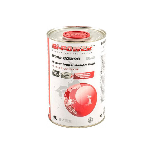 

Трансмиссионное масло Bi-Power Trans 80w90 Manual 1L (0033846)
