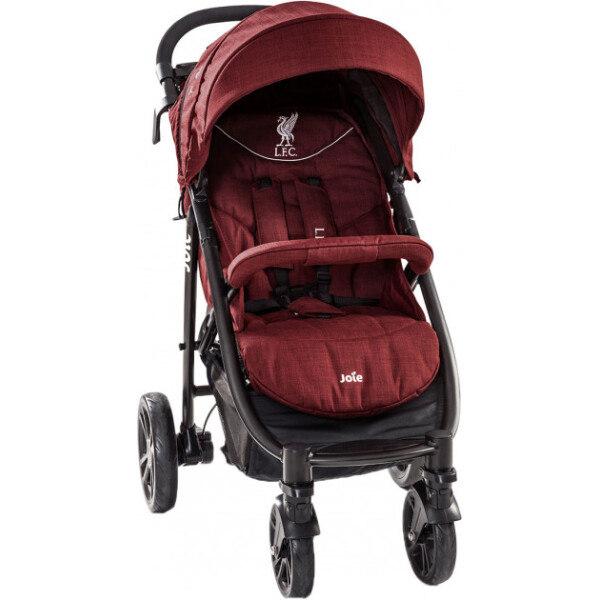 

Детская коляска прогулочная Joie LITETRAX 4 FLEX LIVERPOOL FC Red (S1112UBLFC000)