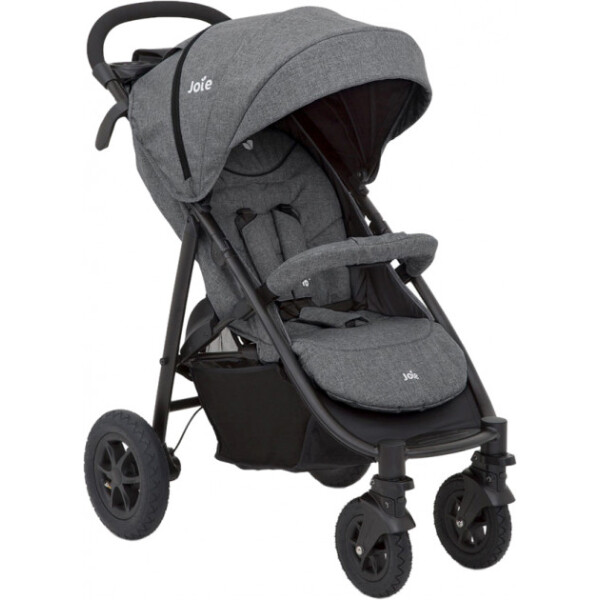 

Детская коляска прогулочная Joie Litetrax 4 Air Grey Flannel (S1112WCGFL000)