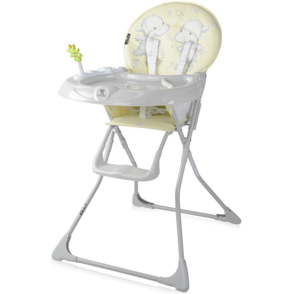 

Стульчик для кормления Bertoni JOLLY (yellow happy hippo)