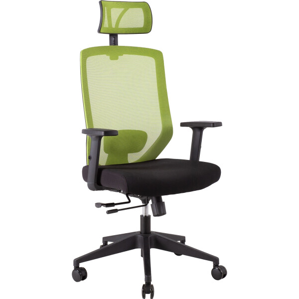 

Кресло Office4You JOY black-green (14502)