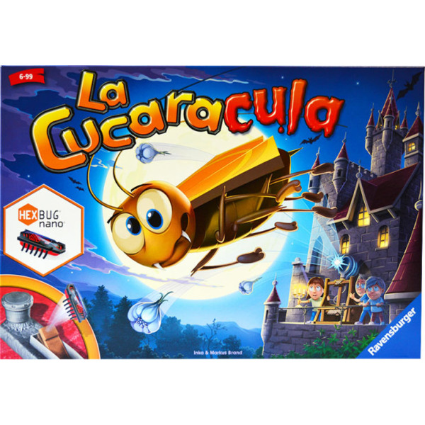

Развлекательная игра Ravensburger Кукаракула (21440)