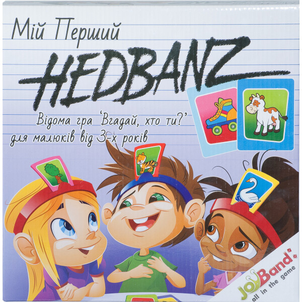 

Настольная игра JoyBand-Purple cow Мой первый Хедбенс (86800)