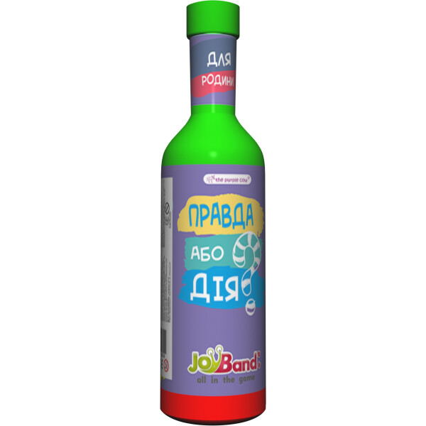 

Игра JoyBand-Purple cow Правда или действие (214)