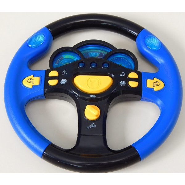 

Игровой набор Joy Toy Руль 7044 UK на украинском Синий