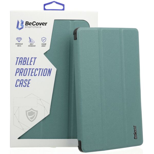 

Чехол-книжка Magnetic BeCover для Apple iPad mini 6 2021 Dark Green (706837)