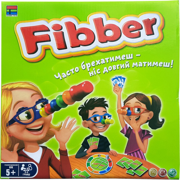 

Настольная игра Kingso Toys Фиббер (JT007-47)