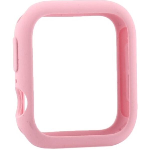 

Силиконовый чехол Coteetci Liquid Case розовый для Apple Watch 4 40mm