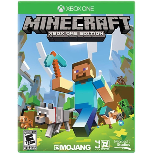 

Диск с игрой для Xbox One Minecraft: Xbox One Edition