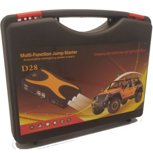 

Пускозарядное устройство JUMPSTARTER D28 (79800 mAh) (500/900A) (10)