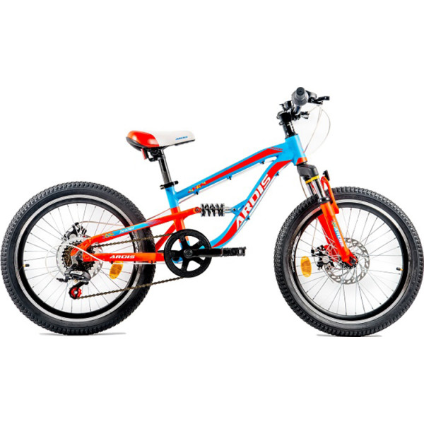 

Велосипед ARDIS JUNIOR 20"красно- голубой (0426X)