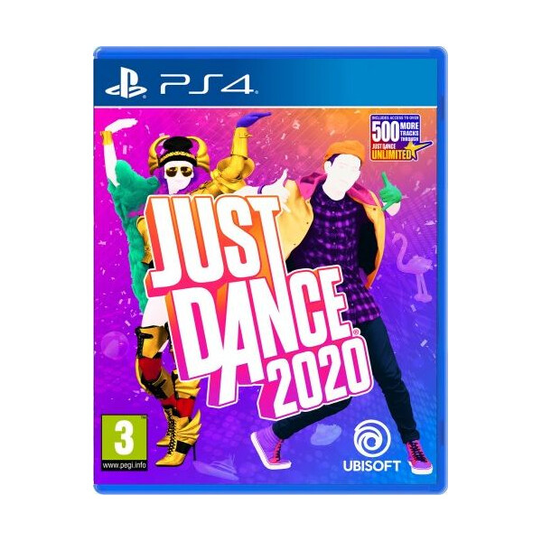 Акція на Диск с игрой JUST DANCE 2020 на BD-диске [PS4,Rus] від Allo UA