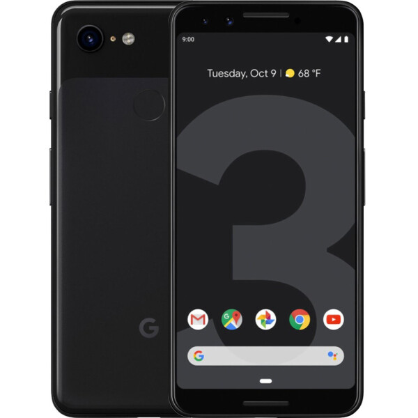 

Google Pixel 3 64GB Just Black