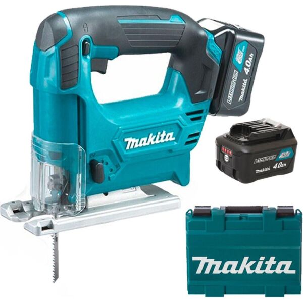 

Лобзик Makita JV101DSME CXT, 10,8В Slider, 4Ач х 2шт, DC10SA, кейс, 18мм