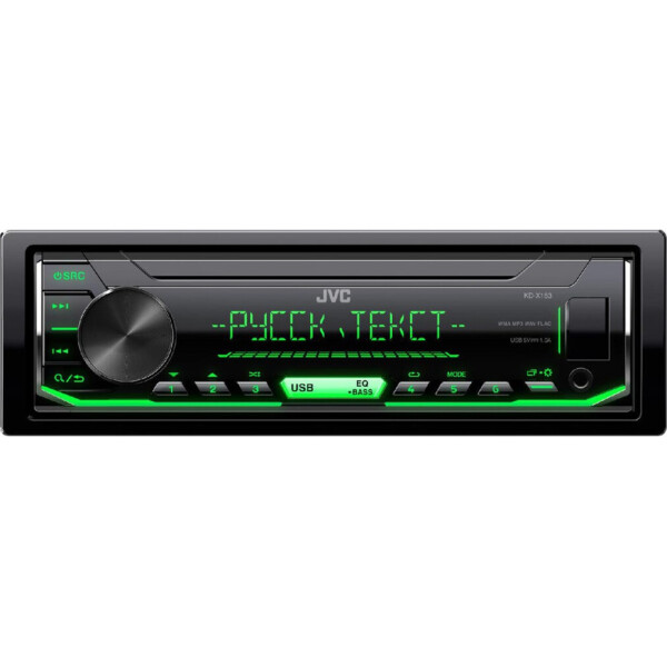 

JVC KD-X153