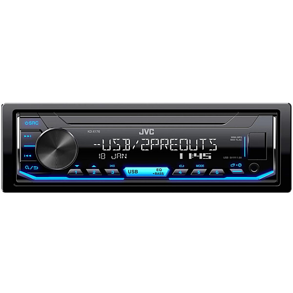 

Автомагнитола JVC KD-X176