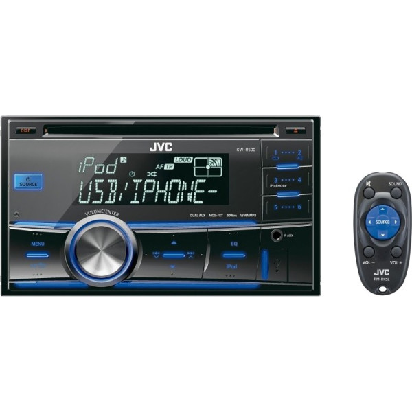 

JVC KW-R500EY 2-DIN