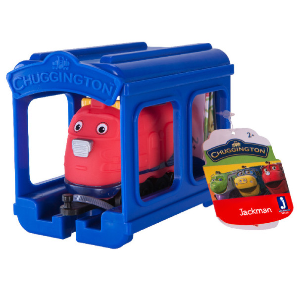 

Детская железная дорога Jazwares Chuggington Джекман с гаражом (JW10566/38620/10588)