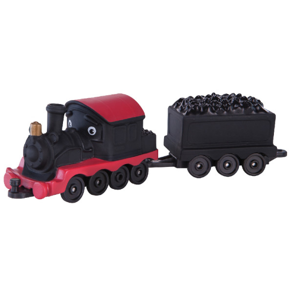 

Детская железная дорога Jazwares Chuggington Пит с вагоном для угля (JW38500/38506)