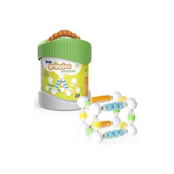 

Магнитный конструктор Guidecraft Grippies Shakers, 20 деталей (G8321)