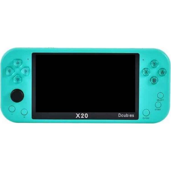 

Игровая приставка X20 / 8GB / 5,1 дюймов LCD / 3000 игр / Голубая