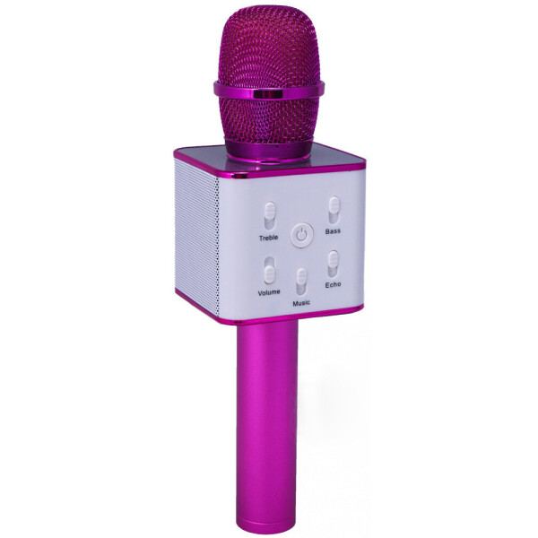 

​Беспроводной детский микрофон для караоке K Song Treasure Q7 Pink