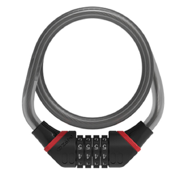 

Zefal K-Traz C6 Code вело/мото,(4914B) 12х1800мм,цифровой,серый