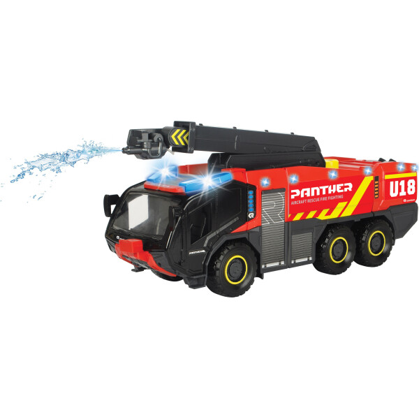 

Спасательная техника аэропорта Dickie Toys "Пантера" со звуком, световыми и водными эффектами 62 см (3719012)