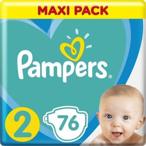 

Подгузники Pampers Active Baby Mini 2 (4-8 кг) 76 шт (8001090950574)