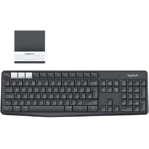 

Клавиатура Logitech K375s Graphite USB (920-008184)