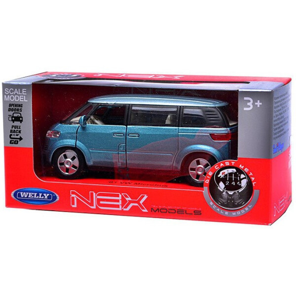 

Масштабная модель Welly 1:34 Volkswagen (K49720G-VW) в ассортименте