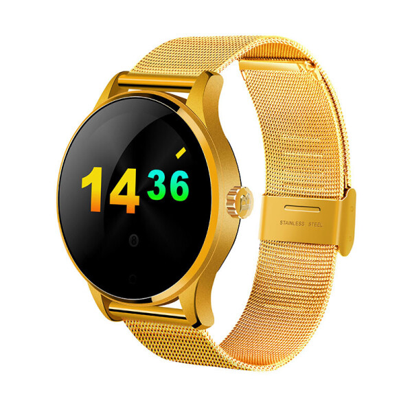 

Смарт-часы UWatch K88H Steel Edition Gold