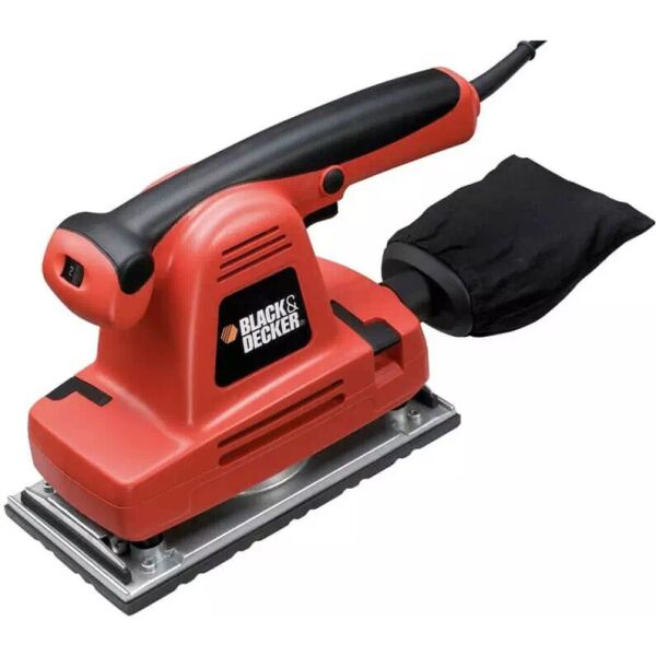 

Шлифмашина вибрационная BLACK+DECKER (KA274EKA)