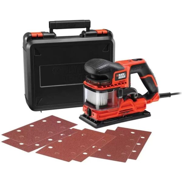 

Шлифмашина вибрационная BLACK+DECKER (KA330EKA)