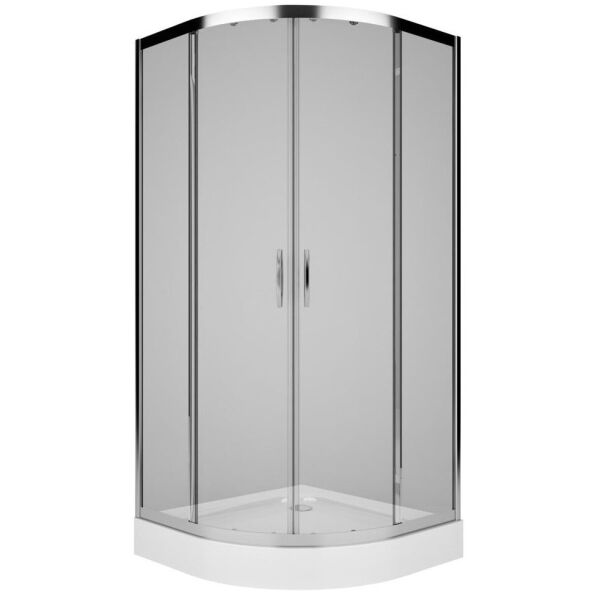 

Душевая кабина Kolo Rekord 90x90 (без поддона) PKPG90222003, прозрачный, хром