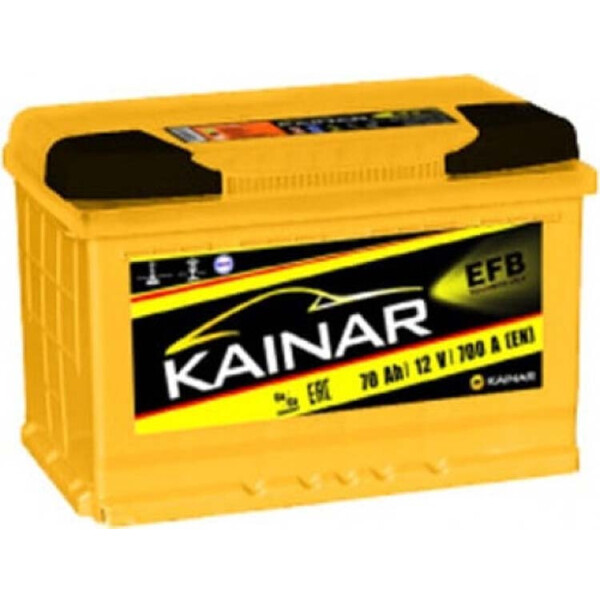 

KAINAR 70Ah-12v EFB (278х175х190),R,EN700
