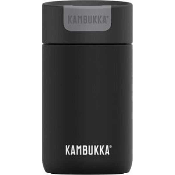 

Термокружка Kambukka Olympus вакуумная стальная 300 мл черная (11-02010)