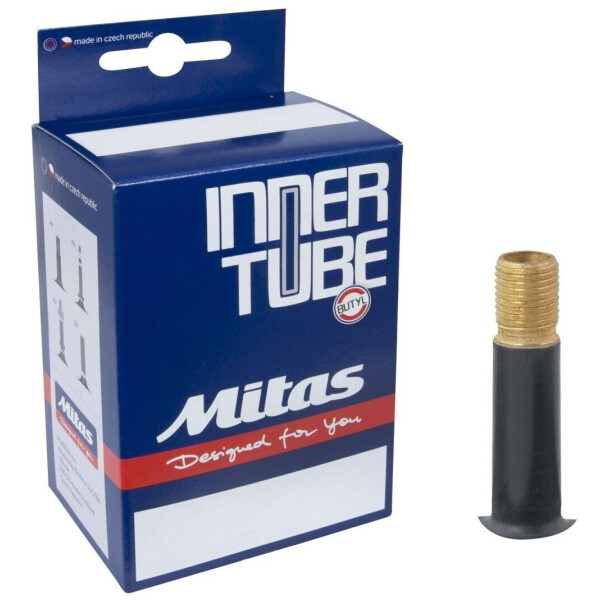 

27,5x 2.50-3.00" (62/75х584) AV 40мм Mitas (RUBENA) Classic C11, BSC, толщина стенки 0,9 mm (TUB-24-70)
