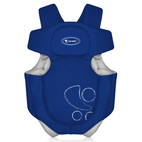

Рюкзак-кенгуру Bertoni TRAVELLER (blue lorelli)