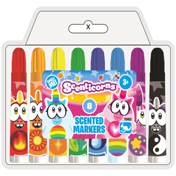 

Набор из 8 ароматных мини-маркеров Kangaru Scenticorns (KN7063)