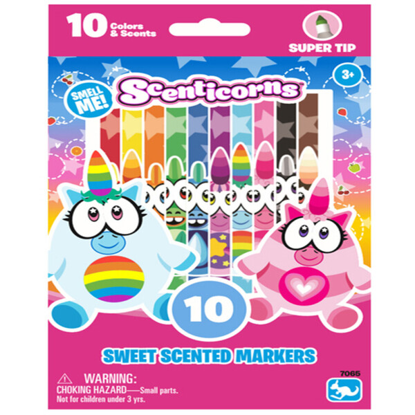 

Набор из 10 ароматных маркеров Kangaru Scenticorns (KN7065)