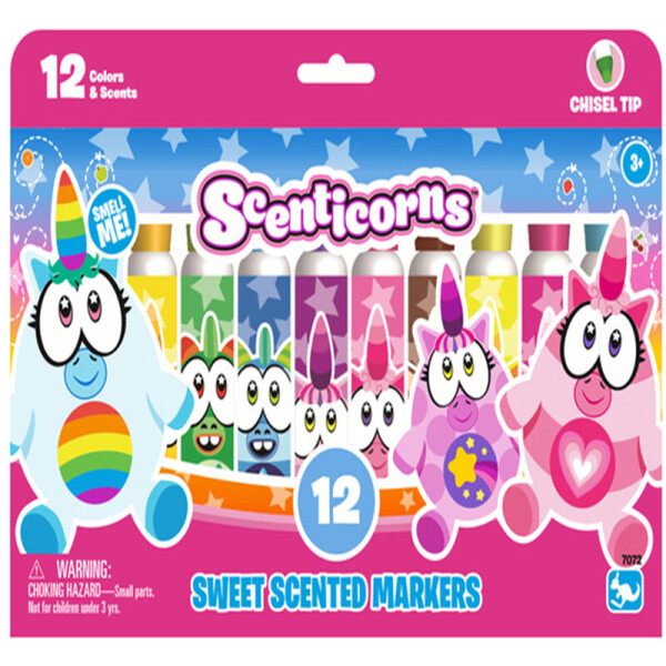 

Набор из 12 ароматных маркеров Kangaru Scenticorns (KN7072)